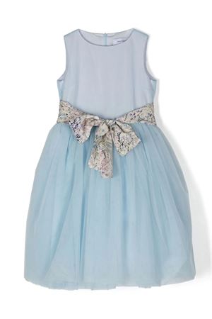 Bow-detail tulle dress SIMONETTA KIDS | SS1A42T0002602